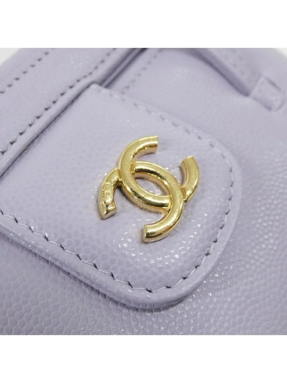 Chanel Bag Handbag Purple